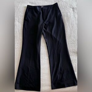 Banana Republic Women’s Black Boot-Cut Flare Pants, Size 10